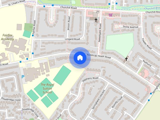 House for rent in Reddicap Heath, Birmingham