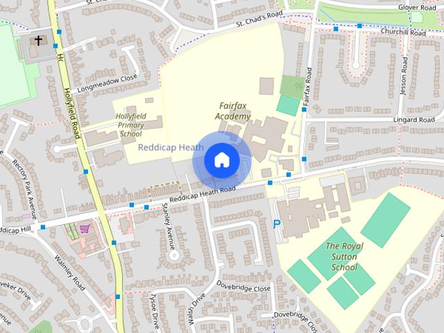 House for rent in Sutton Coldfield, West Midlands