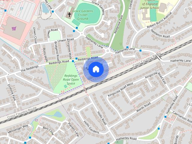 Apartment for rent in Benhall, Golden Valley