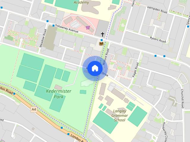 Apartment for rent in Slough