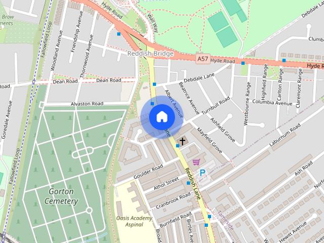 Apartment for rent in Georgia, Greater Manchester
