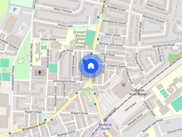 House for rent in Reddish, Greater Manchester