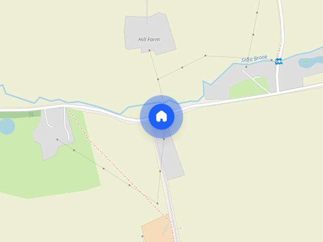 House for rent in Hanbury, Crookhill