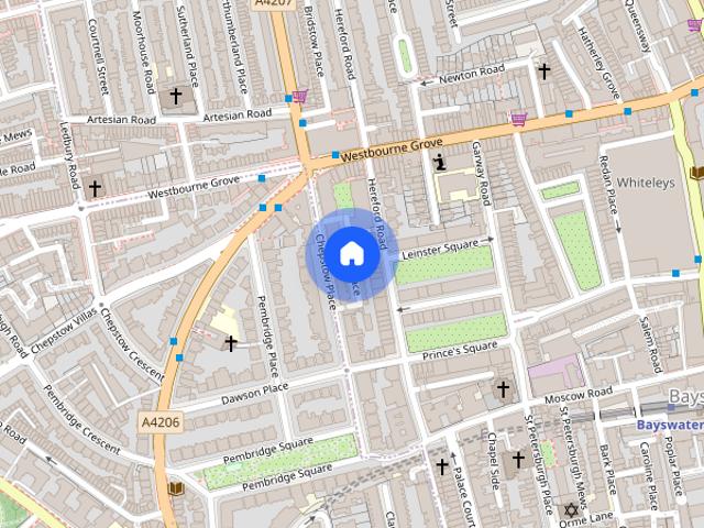 House for rent in Bayswater, Greater London