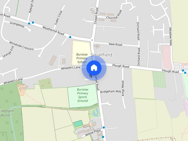 House for rent in Bridgeham, Tandridge