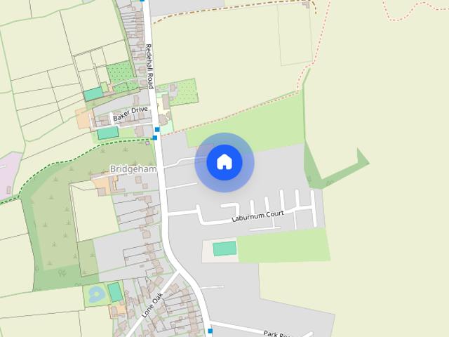 House for rent in Bridgeham, Tandridge