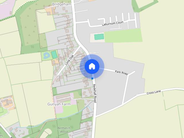 House for rent in Burstow, Hillview