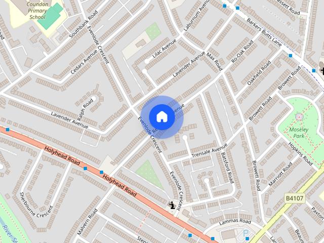House for rent in Coundon, West Midlands