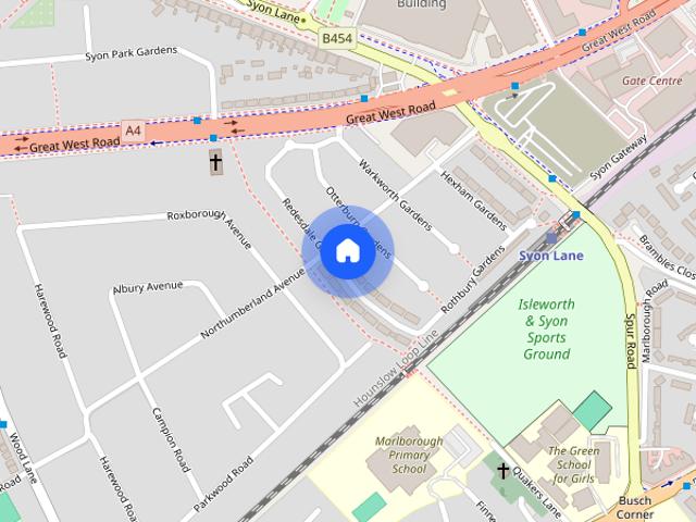 Apartment for rent in London Borough of Hounslow, Greater London