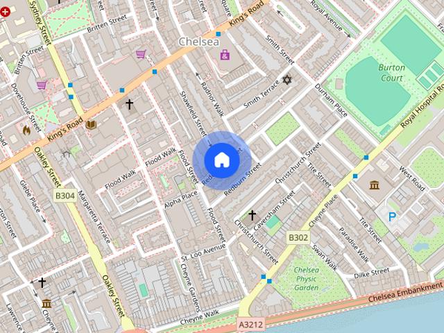 Apartment for rent in Chelsea, Greater London