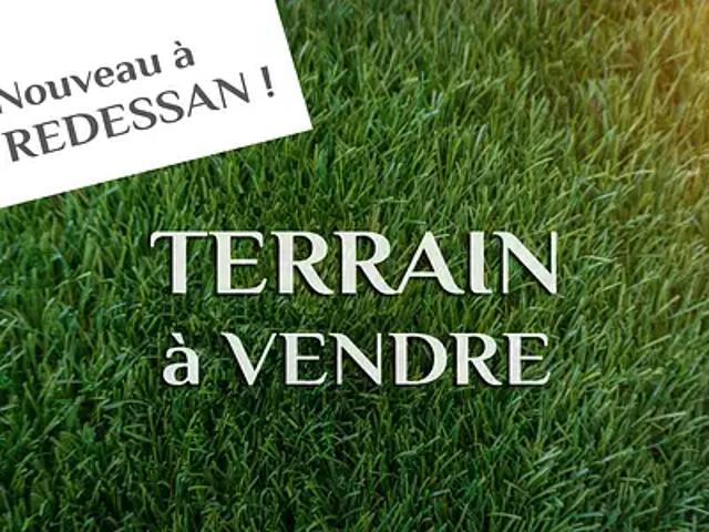 Terrain vente à Nîmes, Redessan