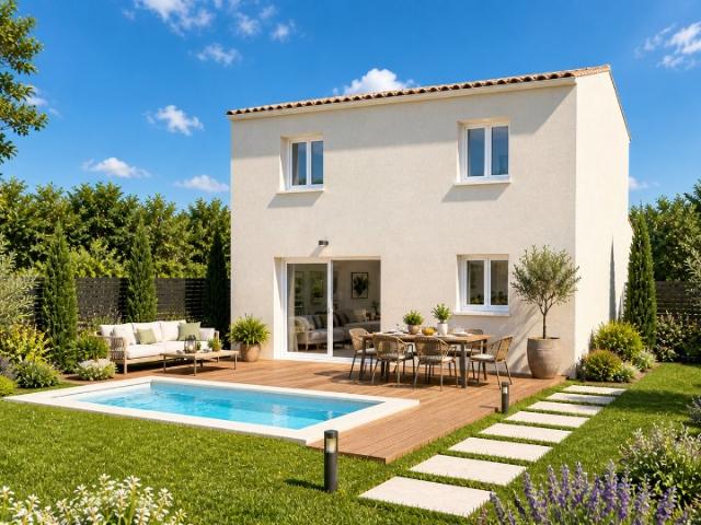 Maison vente à Nîmes, Redessan