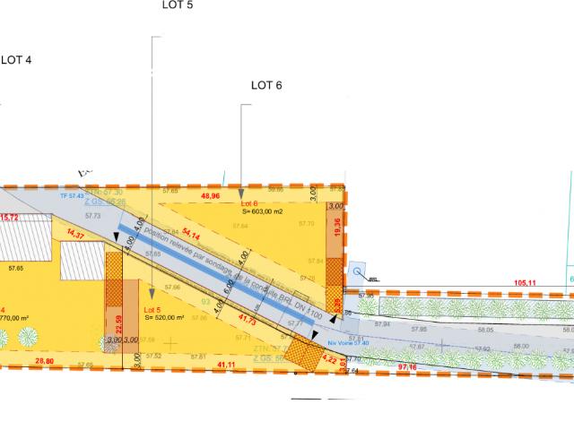 Terrain vente à Nîmes, Redessan