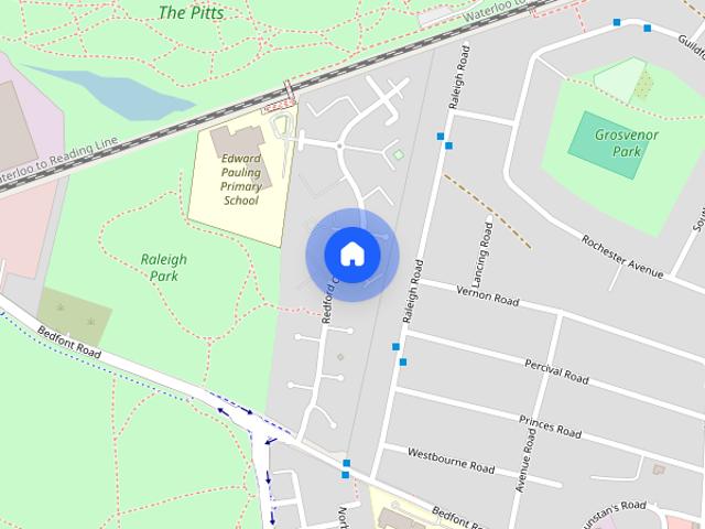 Apartment for rent in London Borough of Hounslow, Cat Hill