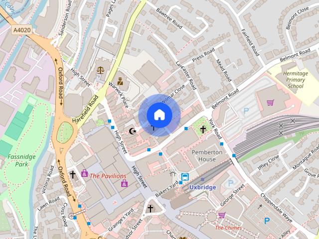 Apartment for rent in Uxbridge, London Borough of Hillingdon