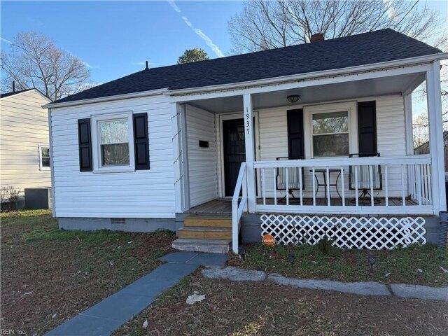 House for sale in Portsmouth, Virginia