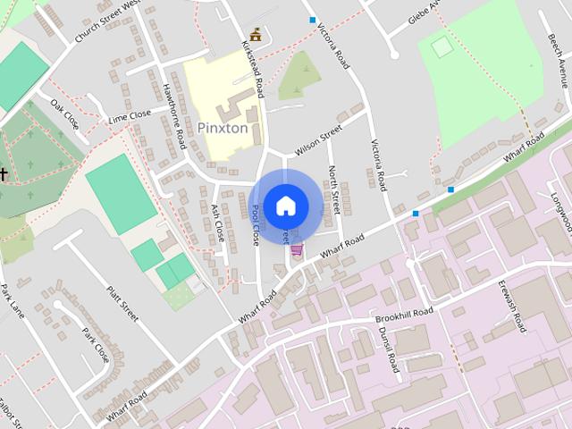 House for rent in Pinxton, Elmton