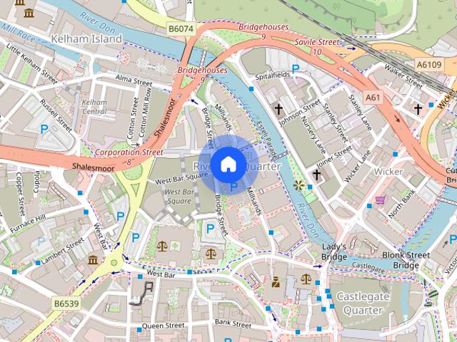 Apartment for rent in City Centre, South Yorkshire