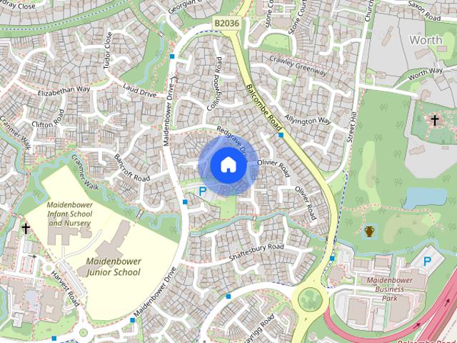 House for rent in Maidenbower, Crawley