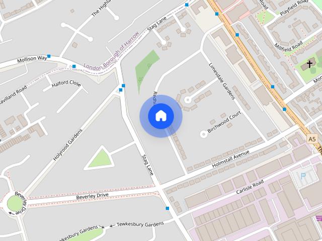 Apartment for rent in Kingsbury, Greater London