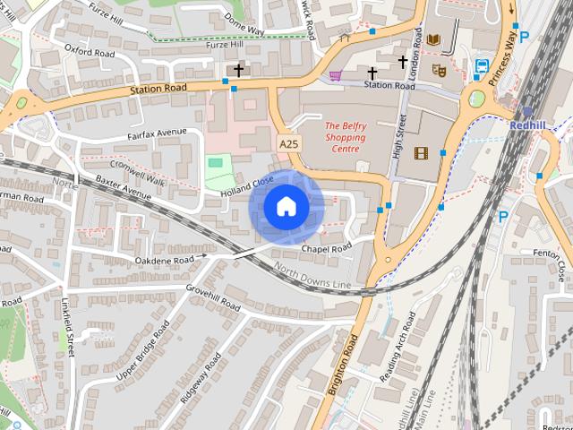 House for rent in Redhill, Reigate and Banstead