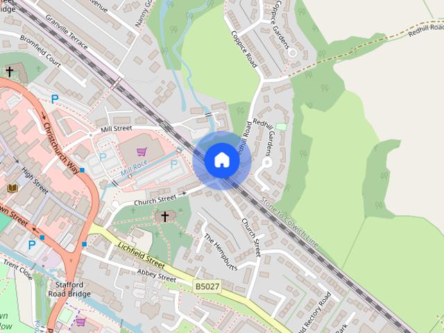 House for rent in Oultoncross, Stafford