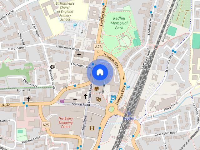 Apartment for rent in Redhill, Reigate and Banstead