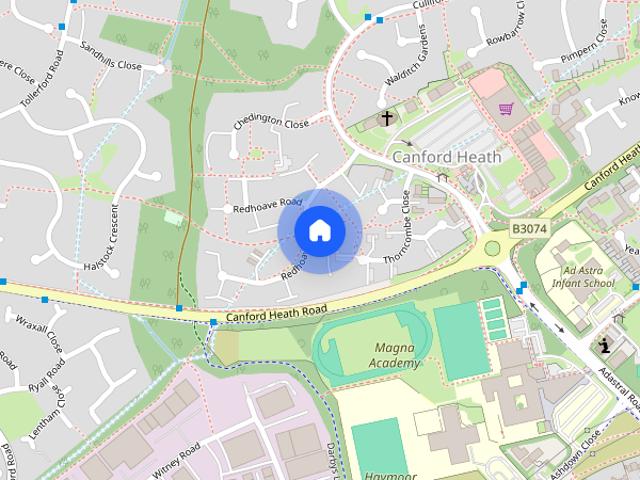 House for rent in Canford Heath, Poole