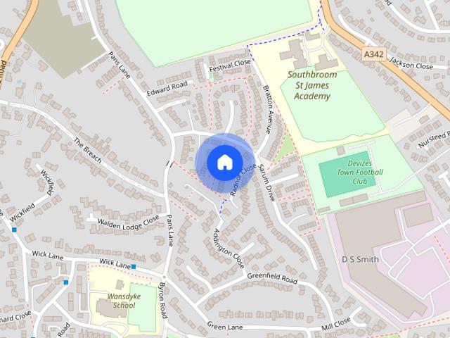 House for rent in Devizes, Wiltshire