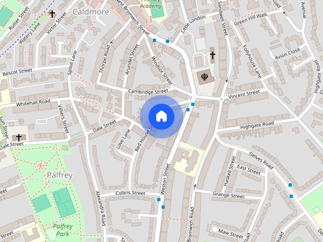 Apartment for rent in Palfrey, Walsall