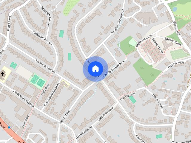 Apartment for rent in Vale of Health, Cat Hill