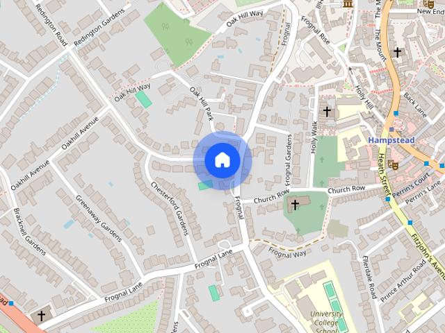 Apartment for rent in Hampstead, West Hampstead