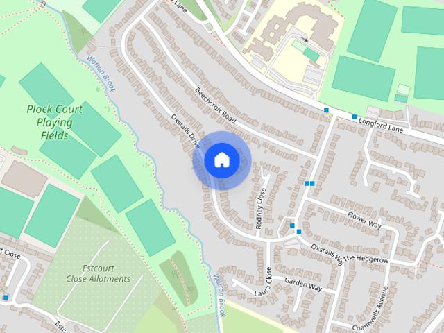 House for rent in Wotton, Gloucester