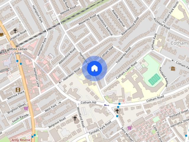 Apartment for rent in Cotham, Bristol