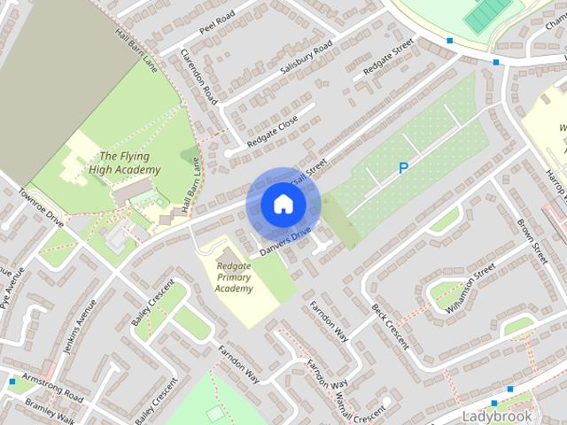House for rent in Potters Corner, East Midlands