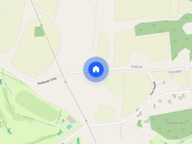 House for rent in Crondall, Hart