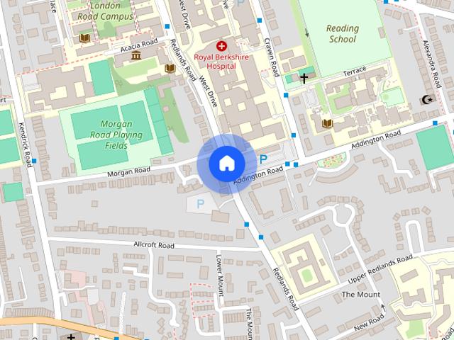 Apartment for rent in Newtown, Reading