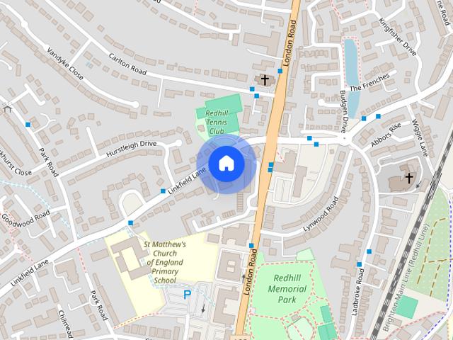 House for rent in Redhill, Reigate and Banstead