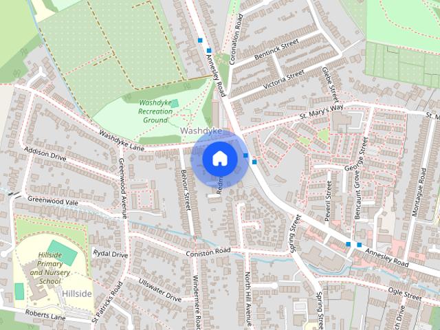 House for rent in Wighay, Ashfield