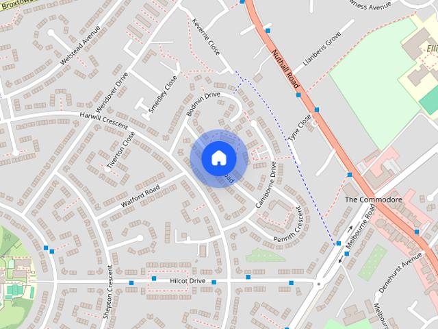 House for rent in Haddon, East Midlands