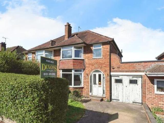 House for sale in Rednal, West Midlands