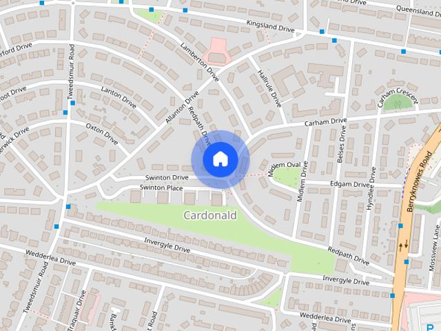 Apartment for rent in Cardonald, Scotland