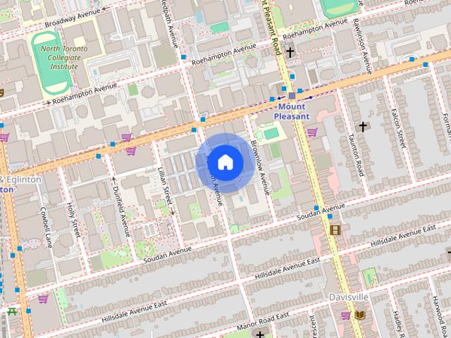 Apartment for rent in Toronto—St. Paul's, Toronto