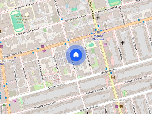 Apartment for rent in Toronto—St. Paul's, Toronto