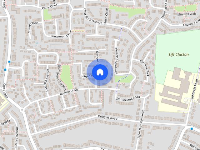 House for rent in Clacton-on-Sea, Tendring
