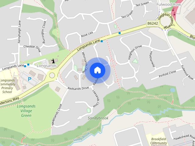 House for rent in Fulwood Row, Higher Bartle