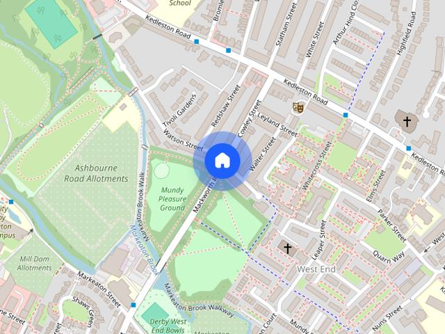 House for rent in West End, Allestree