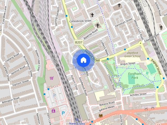 Apartment for rent in London Borough of Lewisham, Greater London