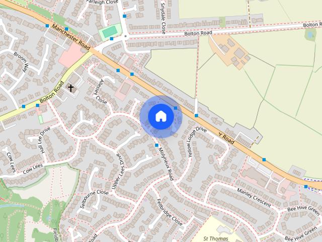 Apartment for rent in Westhoughton