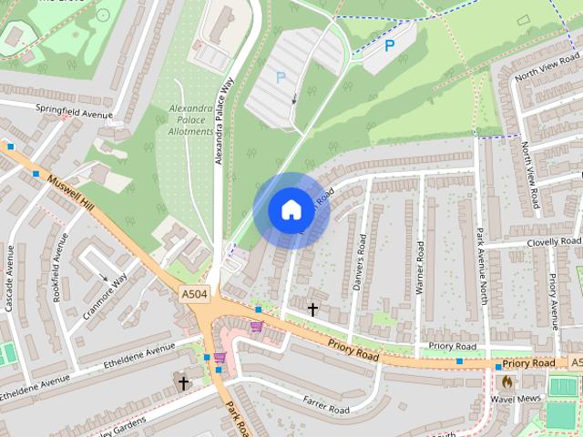House for rent in Hornsey, Greater London